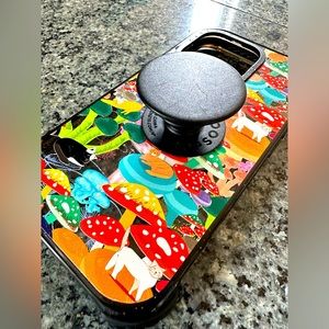 Casetify iPhone 14 Pro Case with Pop Socket